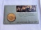 1976 Bicentennial First Day Cover Commemorative Thomas Jefferson Medal & Stamps