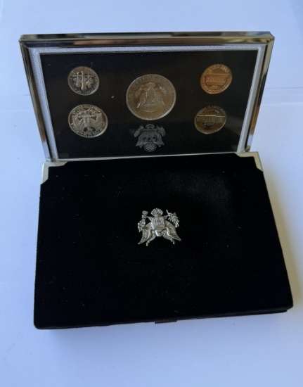 1994 United States Mint Premier Silver Proof Set in Case