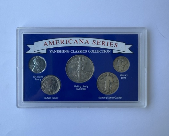 Americana Series - Vanishing Classic Collection Coin Set