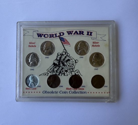 World War II - Obsolete Coin Collection