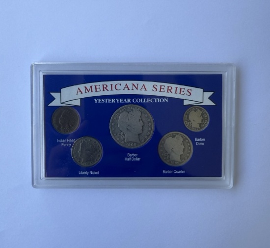 Americana Series - Yester Year Collection Coin Set