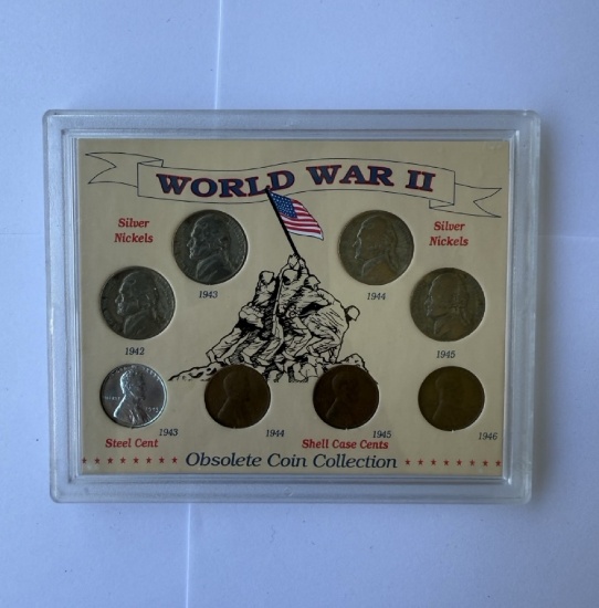 World War II - Obsolete Coin Collection