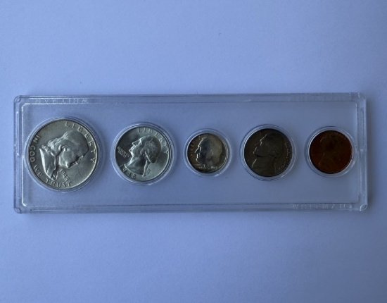 1948 U.S. Mint Coin Set – Collectible United States Coins