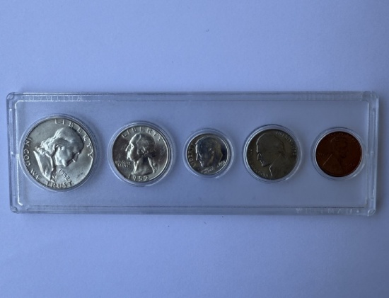 1952 U.S. Mint Coin Set – Collectible United States Coins