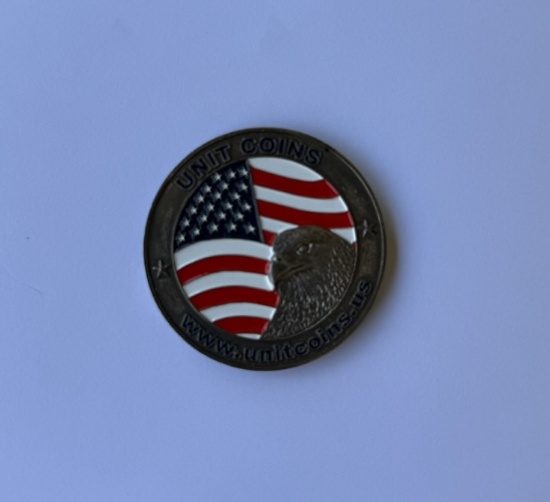 Custom Challenge Coin Guide - Unit Coins