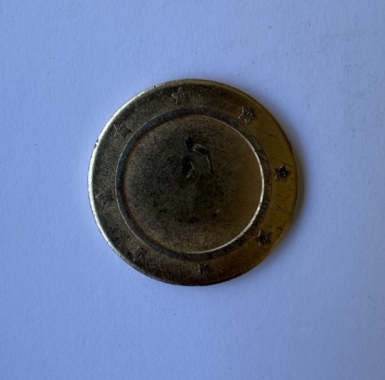 Super Mario Frankford Candy Token Coin