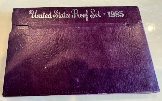 1985 United States Proof Set