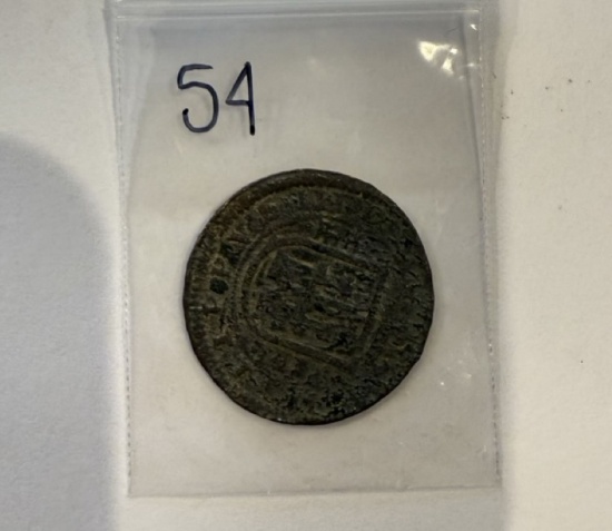Antique Collectible Coin – Rare Historical Piece