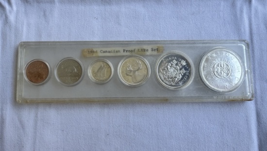 1964 Canadian Uncirculated Proof Coin Set