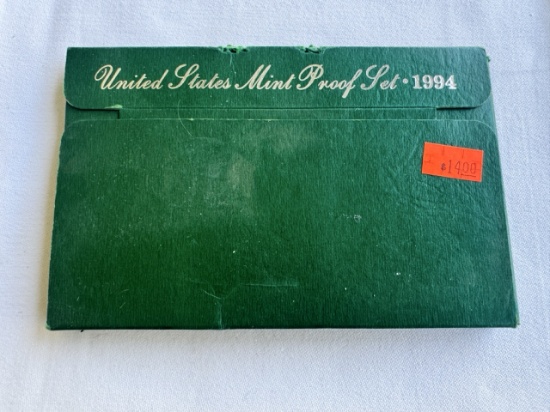 1994 United States Mint Proof Coin Set
