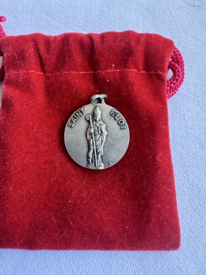 Religious Pendant – Saint Eloi