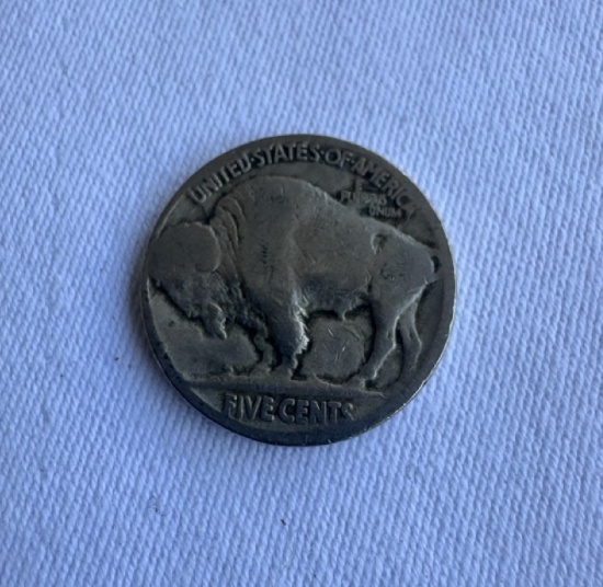 1920 Buffalo Nickel Coin – Five Cents