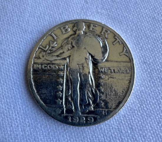 1929 Standing Liberty Quarter Coin - Uncirculated
