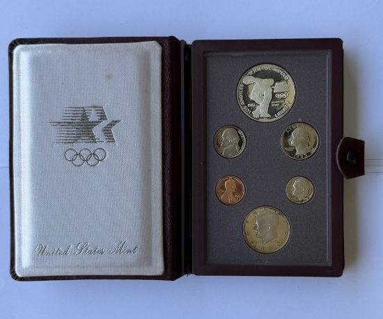 1983 United States Mint Prestige Set in Case