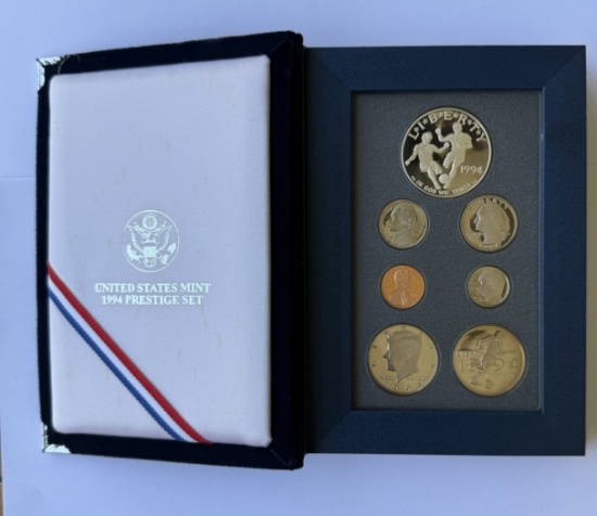 1994 United States Mint Prestige Set in Case