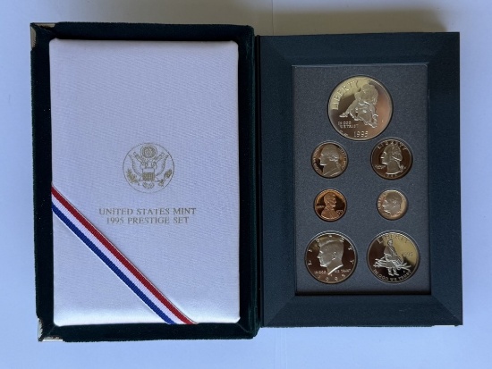 1995 United States Mint Prestige Set in Case