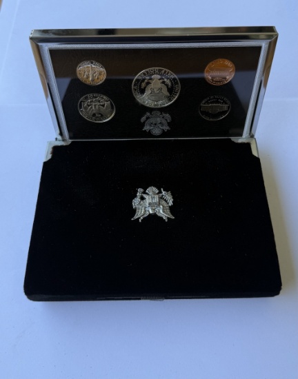 1995 United States Mint Premier Silver Proof Set in Case