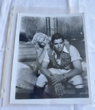 Vintage Collectible Hollywood Photo – Clark Gable & Jean Harlow in Red Dust (1932)