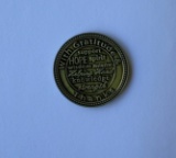 My Sponsor Rose - Friendship Bronze Affirmation Medallion