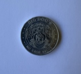 Las Vegas Nevada, Big Dog's Cafe & Casino, Lucky Dog Token