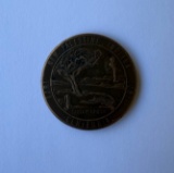 1971 New Palestine, Indiana 175th Anniversary Bronze Commemorative Medal