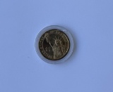 $1 Presidential Dollar Coin – William Henry Harrison Collectible