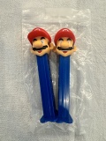 Set of 2 Nintendo Super Mario Pez Dispensers