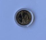 $1 Presidential Dollar Coin – Andrew Johnson Collectible