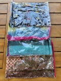 Set of Colorful Fabrics