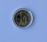 $1 Presidential Dollar Coin – James Buchanan Collectible