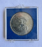 1980 Willcox Arizona 100th Anniversary Train Token