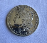 1897-O $1 Morgan Silver Dollar Coin - BU Brilliant Uncirculated