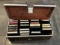 Small Case Full of 20-Track Tapes –Includes The Beatles, Rolling Stones & More –Music Collectible