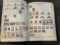 Stamp Collection Album – Assorted Collectible Postage Stamps