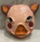 Handcrafted Decorative Pig Head