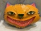 Handcrafted Decorative Cat Head