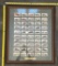 Framed 1936 Motor Cars Cigarette Card Set – Vintage Auto Collectible Display