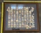 Framed Vintage Cigarette Card Set – Collectible Display