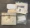 Collectible Stamp and Envelope Set in Steel Trunk