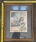 Jody Bergsma Framed Print – Signed & Numbered – Limited Edition Artwork 13.5x17