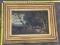 Vintage Painting by Vincent Blair – Wall Art in Wood Frame