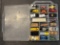 Box of Die-Cast Collectible Cars
