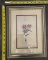 Plant Art Print in Wood Frame – Wall Decor 10x13