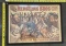 Vintage Framed Poster – Barnum & Bailey Greatest Show on Earth – Circus Advertising 20x14.5