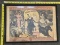 Vintage Framed Poster – Barnum & Bailey Greatest Show on Earth – Circus Advertising 20x14.5