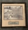 Don Larsen Signed & Framed Photo with Plaque – 1956 World Series Perfect Game – Yankees Collectible