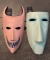 Disguise Lock & Shock Adult Masks – The Nightmare Before Christmas Collectible Costume Accessories