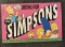 Original 1990 Greetings From The Simpsons Postcard Book By Matt Groening