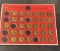 Solid Bronze Collector’s Set of Franklin Mint Presidential Coins – Incomplete Set