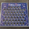 Empty Display Case – 50 States of the Union Solid Bronze Coin Set